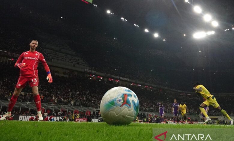 Klasemen Kompetisi Italia: AC Milan jadi “capolista”
