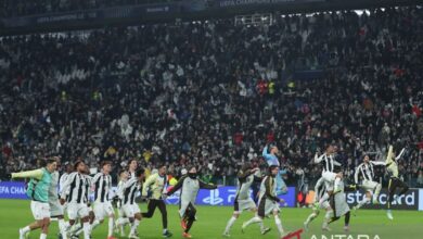 Tren kemenangan Juventus terhambat setelahnya ditahan Hellas Verona