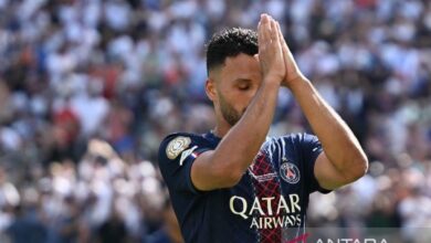 Goncalo Ramos bawa PSG bungkam Barcelona 2-1 ke kandangnya