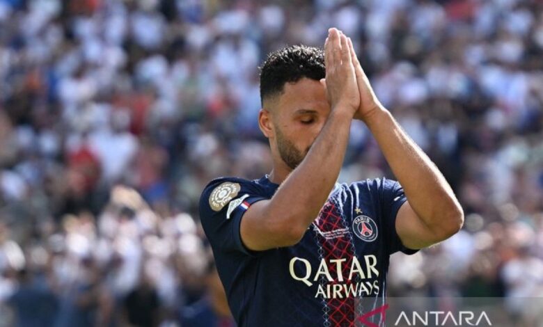 Goncalo Ramos bawa PSG bungkam Barcelona 2-1 ke kandangnya