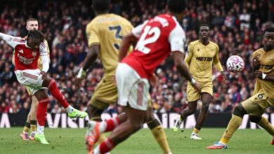 Arsenal semakin kokoh di dalam puncak setelahnya tekuk Crystal Palace satu-nol