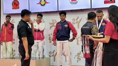 Atlet PON Kepri kembali torehkan prestasi pada Beladiri Tarung Level