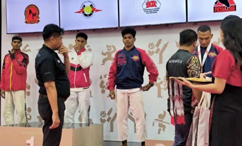 Atlet PON Kepri kembali torehkan prestasi pada Beladiri Tarung Level