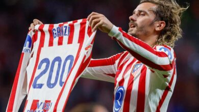 Turnamen Champions: Atletico menang besar, Tottenham ditahan imbang
