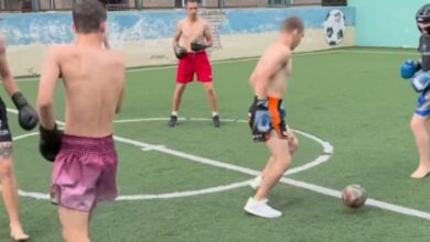 Mengenal Futbox, olahraga perpaduan antara sepak bola setelah itu tinju