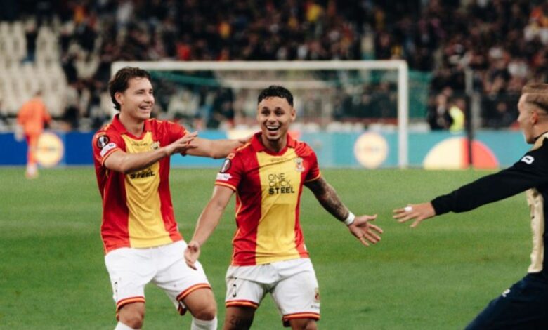 Penampilan ciamik Dean James bantu Go Ahead Eagles tekuk Panathinaikos