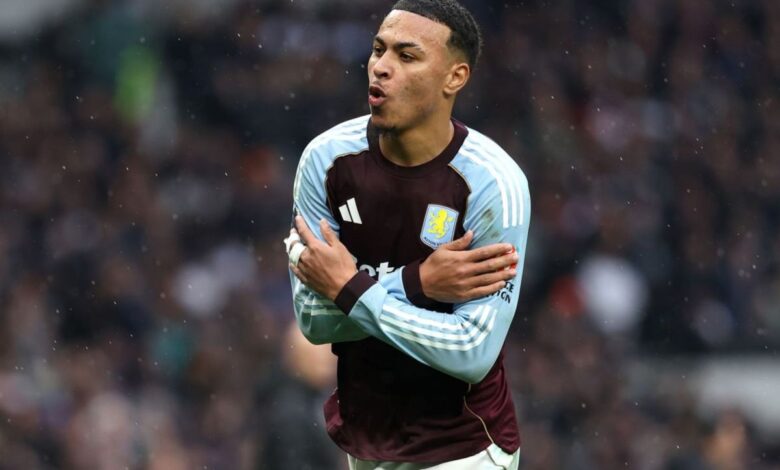 Aston Villa balik bungkam Tottenham 2-1