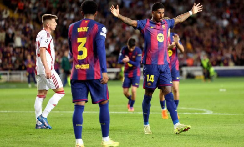 Hattrick Fermin Lopez warnai kemenangan Barcelona berhadapan dengan Olympiacos