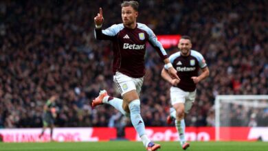 Matty Cash antar Aston Villa taklukkan Manchester City satu gol tanpa balas