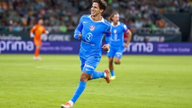 Atletico Madrid gebuk Real Betis 2-0