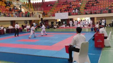 Kejurprov Karate DKI jadi kejuaraan pembinaan mental juga regenerasi atlet