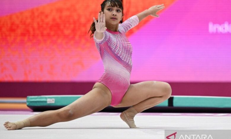 Alarice siap jalani debut di Kejuaraan Global Senam Artistik 2025