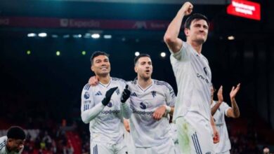 Gol Harry Maguire antar MU taklukkan Liverpool 2-1