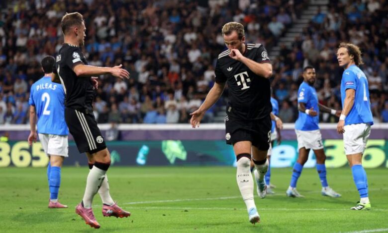 Hajar Pafos 5-1, Bayern Muenchen tempati kedudukan pertama