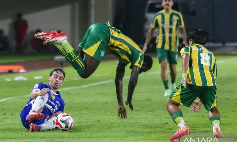 Kemenangan gemilang kontra PSBS Biak jadi modal penting untuk Persib Bandung