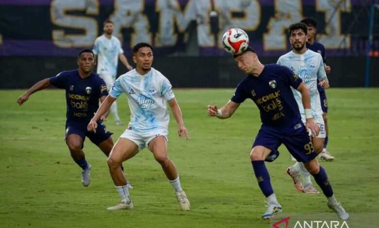 Carlos Pena puas dengan penampilan Persita ketika hancurkan PSIM