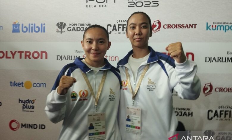 Judo Jateng raih emas di dalam di nomor Jun No Kata PON Bela Diri 2025
