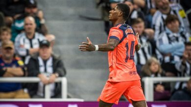 Rashford bangkit pada Bercelona pasca lama  terpendam pada MU