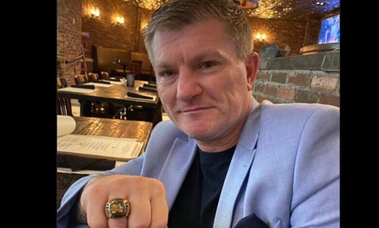Petinju Ricky Hatton tutup usia, ini profil juga perjalanan karirnya