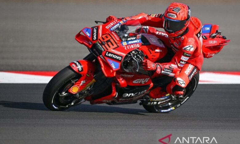Marc Marquez sukses jalani operasi bahu kanan