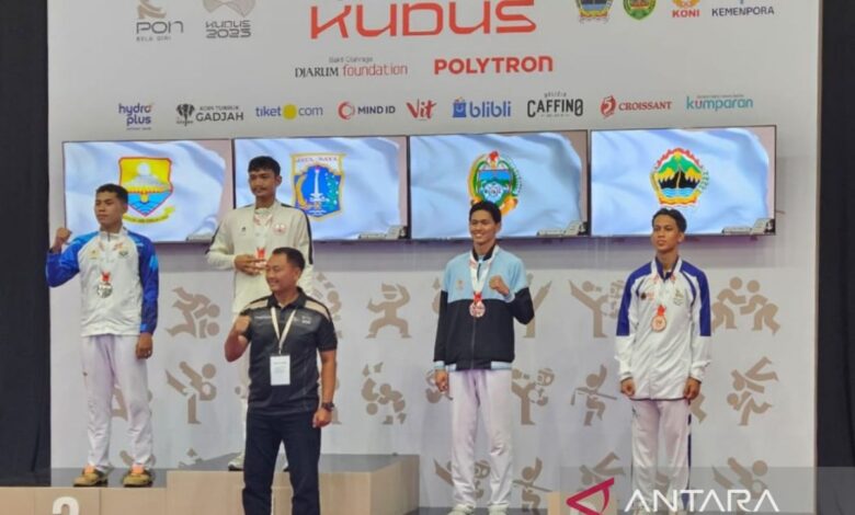 Empat cabang olahraga Jambi siap tambah medali PON Bela Diri