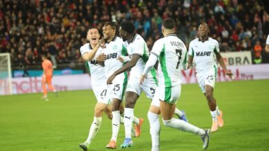 Jay Idzes tampil solid di mana Sassuolo kalahkan Cagliari 2-1