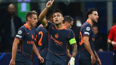 Inter Milan kalahkan Kairat Almaty 2-1 pada Giuseppe Meazza