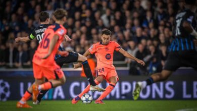 Eric Garcia alami patah hidung, Barca belum pastikan tampil lawan Vigo