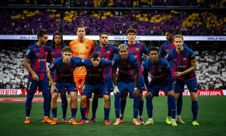 Jadwal Turnamen Spanyol: Barcelona bertekad bangkit dari hasil pahit
