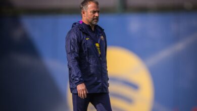 Lewandowski-Olmo kembali, Flick: Barcelona harus tampil menekan