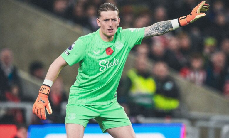 Pickford senang raih kemenangan perdananya pada Old Trafford