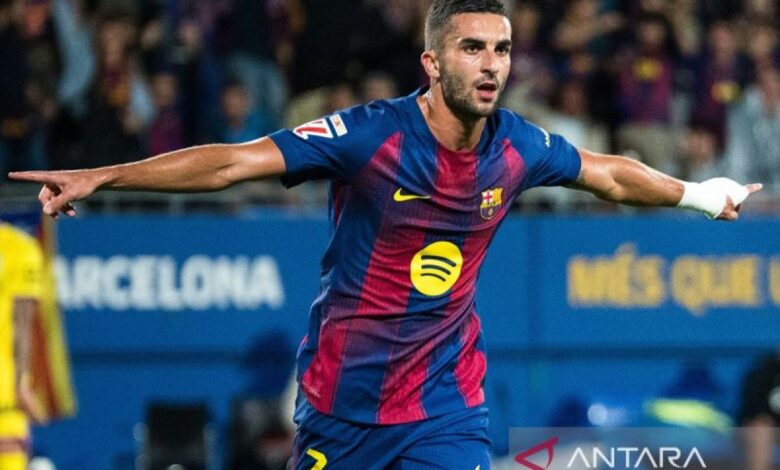Ferran Torres lampaui jumlah agregat keseluruhan gol Ronaldo hingga Henry pada Barcelona