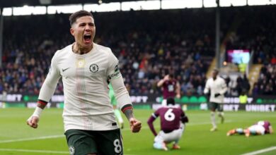 Chelsea naik ke sikap kedua klasemen setelahnya tundukkan Burnley 2-0