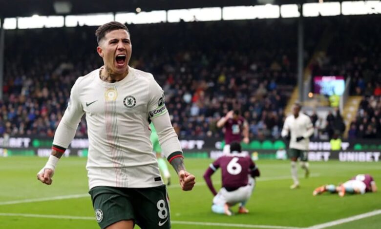 Chelsea naik ke sikap kedua klasemen setelahnya tundukkan Burnley 2-0