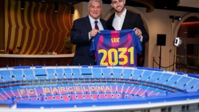 Resmi perpanjang kontrak, Eric Garcia ingin pensiun di Barcelona