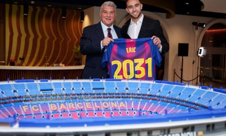 Resmi perpanjang kontrak, Eric Garcia ingin pensiun di Barcelona