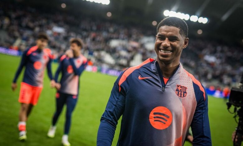 Hansi Flick: Rashford punya mentalitas untuk sukses di Barcelona