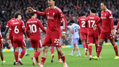 Gol Ekitike juga “assist” Salah bawa Liverpool menang 2-0 berjuang melawan Brighton