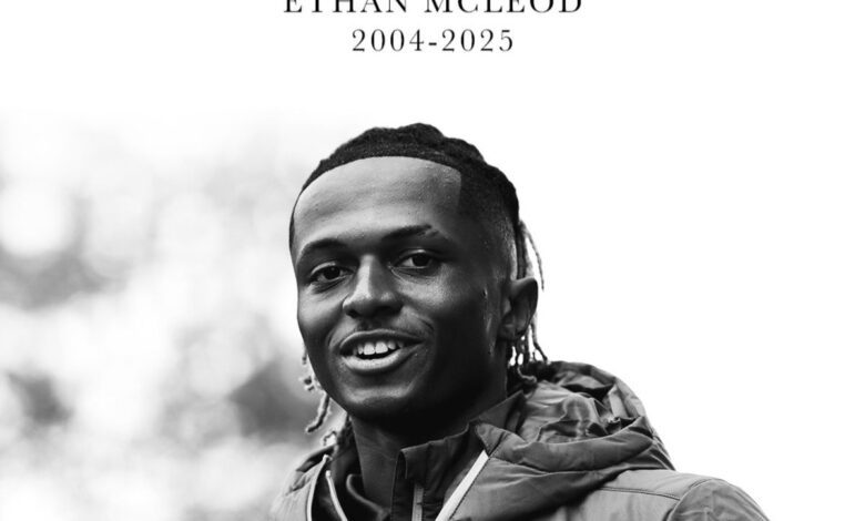 Mantan pemain Wolves Ethan McLeod meninggal bola