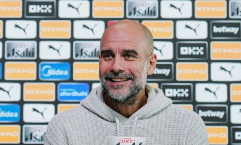 Pep Guardiola ungkap belum ada pembicaraan kontrak baru dengan City