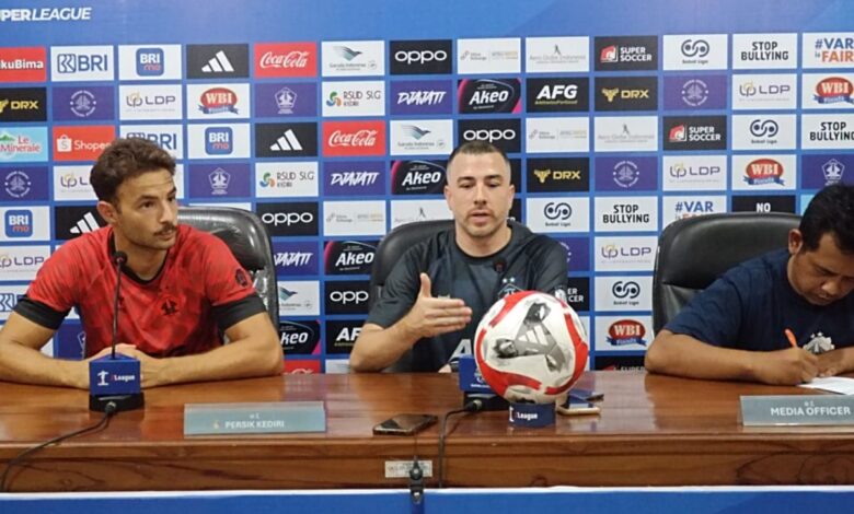  Persik Kediri fokus penguatan kelompok untuk menghadapi Persis Solo