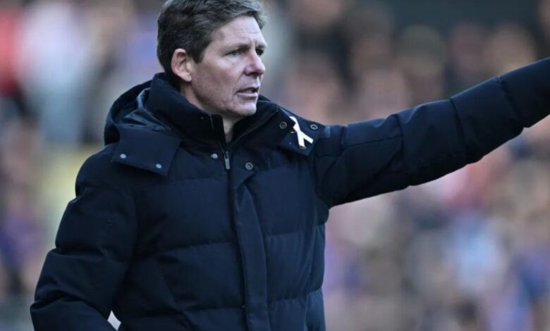 Glasner tak terlalu pikirkan keberhasilan Palace tembus empat besar