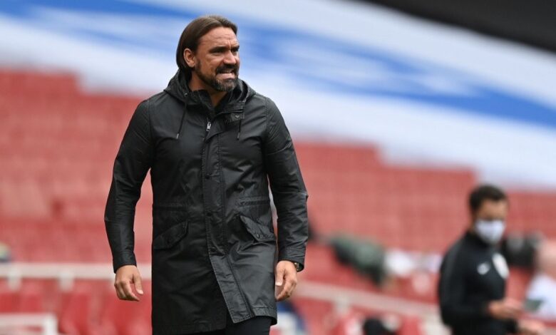 Leeds rebut tiga poin penting bertarung dengan Crystal Palace