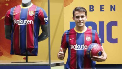 Barcelona resmi perpanjangan kontrak Eric Garcia hingga 2031