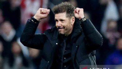 Simeone akui ingin latih Inter Milan bila tinggalkan Atletico Madrid