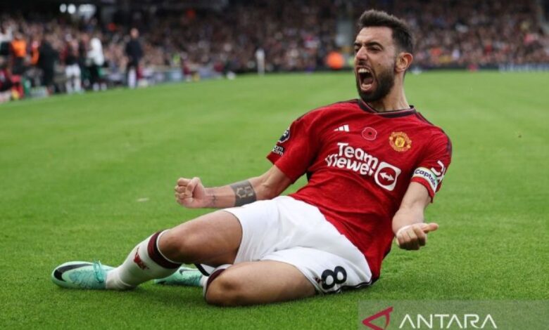 Amorim tak hilang optimisme meskipun Bruno Fernandes cedera