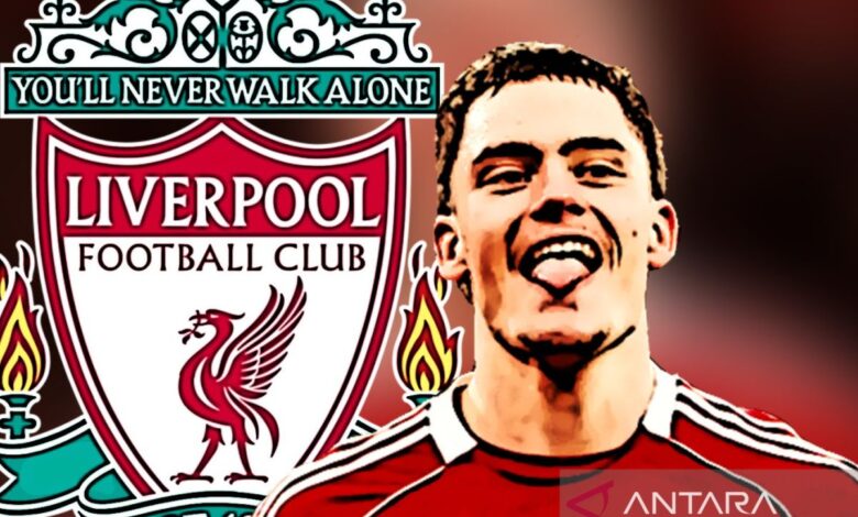 Slot yakin Wirtz merasa lega dengan gol perdananya pada Liverpool