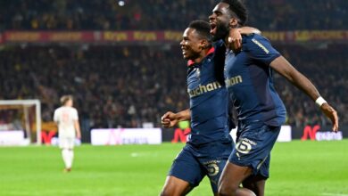 Lens ke puncak klasemen, Lille menangi laga sengit lawan Auxerre