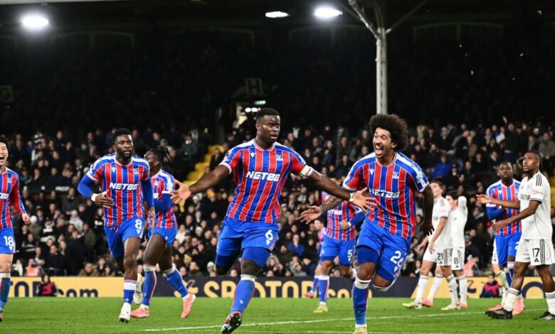 Hasil Turnamen Inggris: Crystal Palace tembus empat besar
