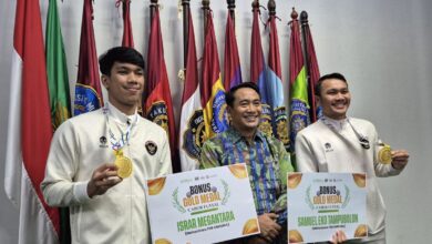 Umsura beri apresiasi dua atlet Timnas Futsal peraih emas SEA Games